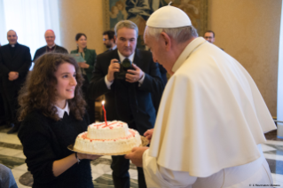 2-Encontro com os jovens da Ação Católica Italiana 