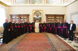 0-Aos Bispos da Confer&#xea;ncia Episcopal da Rep&#xfa;blica Dominicana, em Visita "ad Limina Apostolorum"