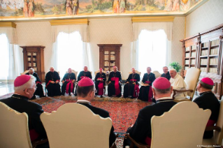 1-Meeting with the Bishops of the Episcopal Conference of Slovakia on their "ad Limina" visit