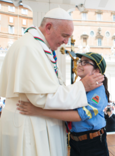 0-A la Asociación de Guías y Scouts Católicos Italianos [AGESCI] (13 de junio de 2015)