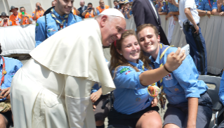 3-A la Asociación de Guías y Scouts Católicos Italianos [AGESCI] (13 de junio de 2015)
