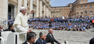 1-A la Asociación de Guías y Scouts Católicos Italianos [AGESCI] (13 de junio de 2015)