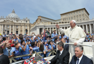 5-A la Asociación de Guías y Scouts Católicos Italianos [AGESCI] (13 de junio de 2015)