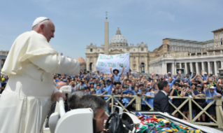 7-A la Asociación de Guías y Scouts Católicos Italianos [AGESCI] (13 de junio de 2015)