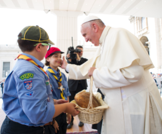 9-A la Asociación de Guías y Scouts Católicos Italianos [AGESCI] (13 de junio de 2015)
