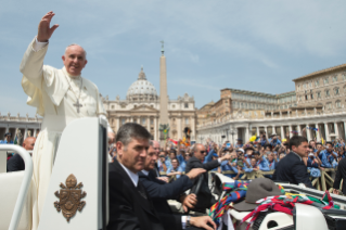 12-A la Asociación de Guías y Scouts Católicos Italianos [AGESCI] (13 de junio de 2015)