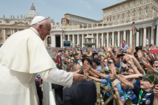 13-A la Asociación de Guías y Scouts Católicos Italianos [AGESCI] (13 de junio de 2015)