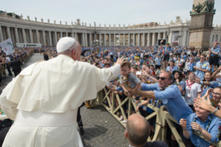14-A la Asociación de Guías y Scouts Católicos Italianos [AGESCI] (13 de junio de 2015)