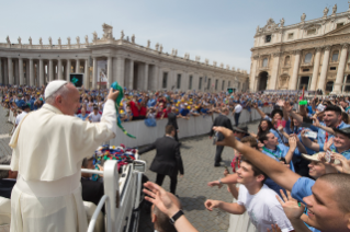 18-A la Asociación de Guías y Scouts Católicos Italianos [AGESCI] (13 de junio de 2015)