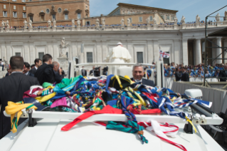 22-A la Asociación de Guías y Scouts Católicos Italianos [AGESCI] (13 de junio de 2015)