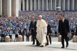 20-A la Asociación de Guías y Scouts Católicos Italianos [AGESCI] (13 de junio de 2015)