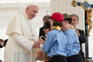 23-A la Asociación de Guías y Scouts Católicos Italianos [AGESCI] (13 de junio de 2015)