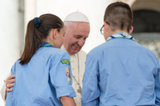24-A la Asociación de Guías y Scouts Católicos Italianos [AGESCI] (13 de junio de 2015)