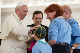 26-A la Asociación de Guías y Scouts Católicos Italianos [AGESCI] (13 de junio de 2015)