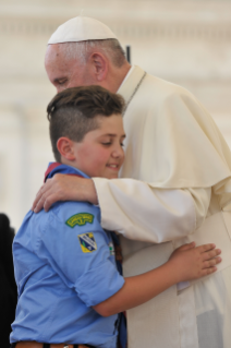 27-À l'Association des guides et scouts catholiques italiens [AGESCI]