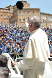 30-A la Asociación de Guías y Scouts Católicos Italianos [AGESCI] (13 de junio de 2015)