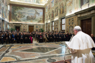 1-Alle delegazioni da Verona e da Catanzaro per il dono del Presepio e dell'Albero di Natale in Piazza San Pietro