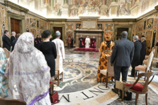 0-Address of His Holiness for the Presentation of Credential Letters by the Ambassadors of Thailand, Norway, New Zealand, Sierra Leone, Guinea, Guinea-Bissau, Luxembourg, Mozambique and Ethiopia accredited to the Holy See