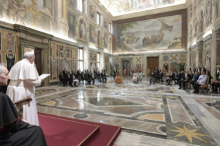 6-Address of His Holiness for the Presentation of Credential Letters by the Ambassadors of Thailand, Norway, New Zealand, Sierra Leone, Guinea, Guinea-Bissau, Luxembourg, Mozambique and Ethiopia accredited to the Holy See