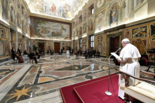2-Address of His Holiness Pope Francis for the presentation of Credential Letters by the Ambassadors of Jordan, Kazakhstan, Zambia, Mauritania, Uzbekistan, Madagascar, Estonia, Rwanda, Denmark and India accredited to the Holy See