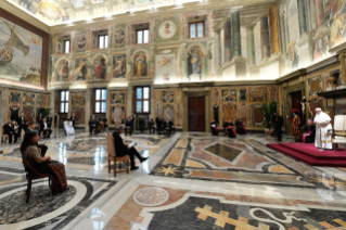 0-Address of His Holiness Pope Francis for the presentation of Credential Letters by the Ambassadors of Jordan, Kazakhstan, Zambia, Mauritania, Uzbekistan, Madagascar, Estonia, Rwanda, Denmark and India accredited to the Holy See