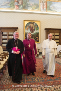 4-A los miembros de la Comisión Internacional anglicano-católica