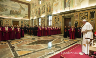 8-Inauguration de l'ann&#xe9;e judiciaire du Tribunal de la Rote romaine