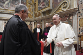 4-Ouverture de la 91e Année judiciaire du Tribunal de l'État de la Cité du Vatican