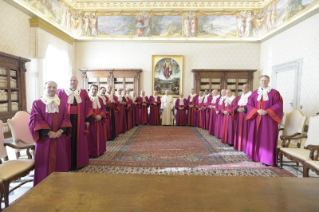 3-Inauguração do Ano Judiciário do Tribunal Apostólico da Rota Romana 