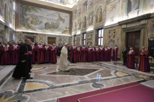 5-Inauguração do Ano Judiciário do Tribunal Apostólico da Rota Romana 