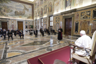 1-A una delegación del archidiócesis de Ravenna-Cervia, con ocasión del año dedicado a Dante Alighieri