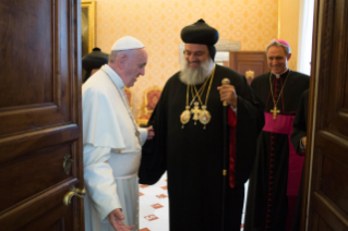 2-An Seine Heiligkeit Mor Ignatius Aphrem II., Syro-Orthodoxer Patriarch von Antiochien und dem ganzen Orient