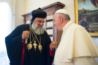 1-An Seine Heiligkeit Mor Ignatius Aphrem II., Syro-Orthodoxer Patriarch von Antiochien und dem ganzen Orient