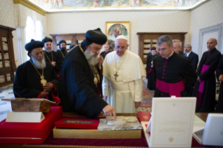 3-An Seine Heiligkeit Mor Ignatius Aphrem II., Syro-Orthodoxer Patriarch von Antiochien und dem ganzen Orient