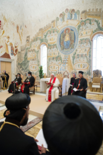 4-Audience à Sa Saintet&#xe9; Mor Ignatius Aphrem II, Patriarche syro-orthodoxe d'Antioche et de tout l'Orient