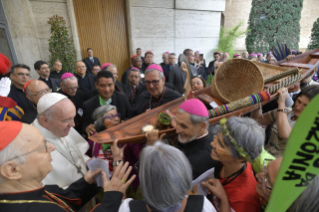 1-Opening of the Works of the Special Assembly of the Synod of Bishops for the Pan-Amazon Region on the theme: "Amazonia: New Paths for the Church and for Integral Ecology"