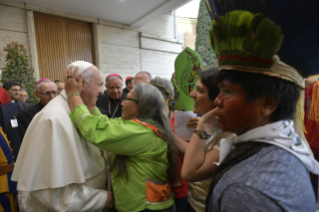2-Apertura de los trabajos de la Asamblea especial del Sínodo de los Obispos para la Región Panamazónica sobre el tema “Nuevos caminos para la Iglesia y para una ecología integral” 
