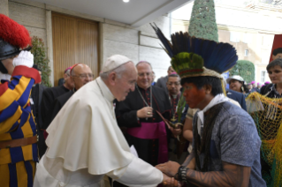 0-Ouverture des travaux de l'Assemblée spéciale du Synode des Évêques pour l'Amazonie sur le thème « Nouveaux Chemins pour l’Église et pour une Écologie Intégrale »
