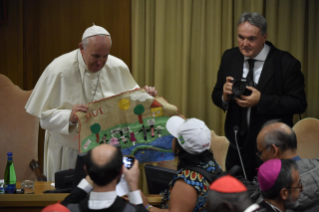 8-Ouverture des travaux de l'Assemblée spéciale du Synode des Évêques pour l'Amazonie sur le thème « Nouveaux Chemins pour l’Église et pour une Écologie Intégrale »