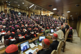 12-Apertura de los trabajos de la Asamblea especial del Sínodo de los Obispos para la Región Panamazónica sobre el tema “Nuevos caminos para la Iglesia y para una ecología integral” 