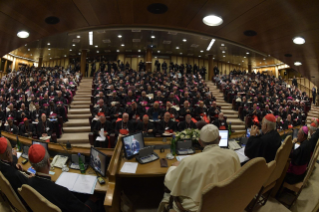 13-Apertura de los trabajos de la Asamblea especial del Sínodo de los Obispos para la Región Panamazónica sobre el tema “Nuevos caminos para la Iglesia y para una ecología integral” 