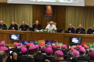 16-Apertura de los trabajos de la Asamblea especial del Sínodo de los Obispos para la Región Panamazónica sobre el tema “Nuevos caminos para la Iglesia y para una ecología integral” 