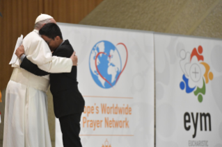 0-Encuentro internacional de la Red Mundial de Oración del Papa (Apostolado de la oración) con ocasión del 175 aniversario