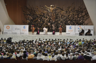 5-Alle Delegazioni della Rete Mondiale di Preghiera del Papa