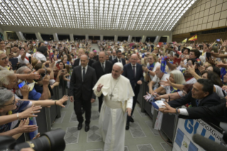 2-Alle Delegazioni della Rete Mondiale di Preghiera del Papa