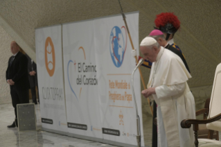 8-Alle Delegazioni della Rete Mondiale di Preghiera del Papa
