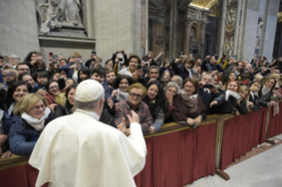 7-Saludo a los peregrinos de la archidiócesis de Benevento