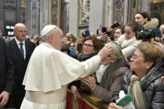 20-Saludo a los peregrinos de la archidiócesis de Benevento