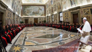 3-To the Roman Curia on the occasion of the presentation of Christmas greetings (22 December 2014)