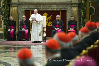 5-To the Roman Curia on the occasion of the presentation of Christmas greetings (22 December 2014)